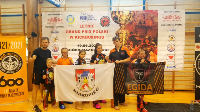 Letnie Grand Prix w Kickboxingu - Mińsk Mazowiecki 18-19.06.2021