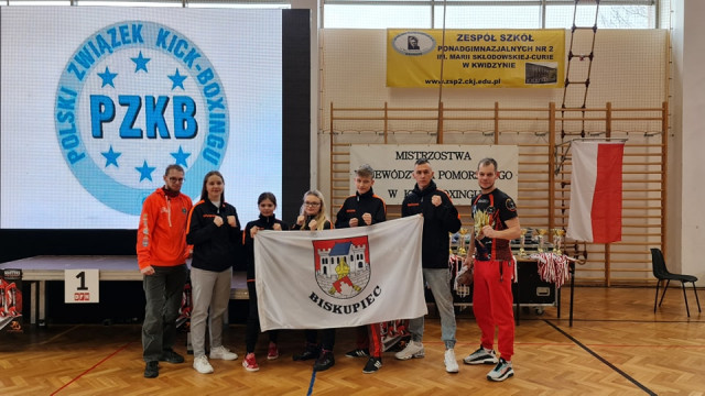 Udane Mistrzostwa Województwa Pomorskiego i Puchar DFN w Kickboxingu 